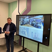 Ученые ИММТ провели занятия для старшеклассников «Россия индустриальная: машиностроение»