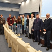 Университет активно развивает сотрудничество в области перспективных научно-технических направлений
