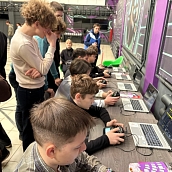 Политех продолжает знакомить школьников с технологиями будущего 