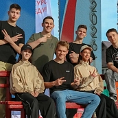 Политеховцы – участники спортивно-туристского лагеря ПФО «Туриада»