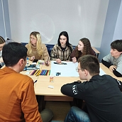 Студенты СЭИ узнали об особенностях психологической поддержки космонавтов 