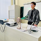 Студент Института УРБАС принял участие во Всероссийской акции «Шаг в студенчество»