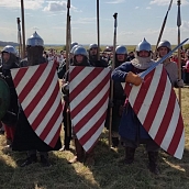 Политеховские реконструкторы вернулись с «Поля Куликова»