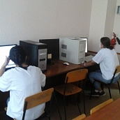 На базе ЭКЛ состоялась региональная олимпиада по экологии