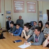 На кафедре ЭПП состоялась встреча c представителями ОАО «Саратовэнерго» 
