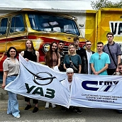 Студенты ИММТ посетили Ульяновский автомобильный завод в рамках летней практики