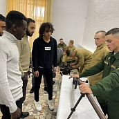 Гагаринцы посетили патриотическое мероприятие