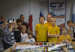 First Russia Robotics Championship: команды защитили проекты и участвовали в игре роботов