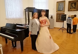 Активисты профсоюза СГТУ посетили музыкальный вечер в Радищевском музее