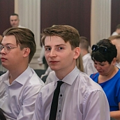 В Институте энергетики состоялось торжественное вручение дипломов 