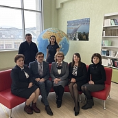 СГТУ посетила делегация казахстанского вуза-партнера