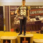 Студент ЭТИ стал чемпионом Саратова по армлифтингу