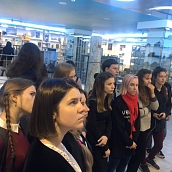 Студенты бДАРС-11 и бДАРС-12 посетили музеи СГТУ