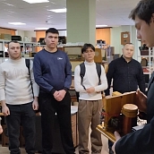 Иностранные студенты СГТУ посетили Музей радио 