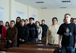 В Политехе почтили память жертв геноцида советского народа