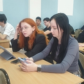 Студенты СЭИ – участники V Международной олимпиады по финансовой безопасности