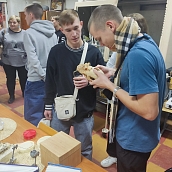 Сотрудники ИММТ провели лекцию и мастер-класс в рамках проекта «Университетские субботы»