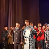 Отряд охраны правопорядка Политеха – участник областного фестиваля