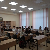 Встреча со школьниками 