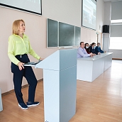 В институте УРБАС состоялось открытие «Недели науки»