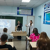 Старшеклассники из Маркса прошли профессиональные пробы «Попробуй себя в профессии!»