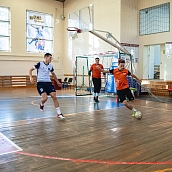 Команда Политеха победила в товарищеской встрече по мини-футболу 