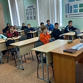 Сотрудники УРБАС организовали экскурсию для саратовских школьников
