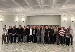 Студенты Политеха и ППК посетили мультимедийную выставку