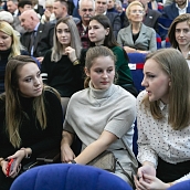 На площадке СГТУ презентовали проект «Парка покорителей космоса имени Юрия Гагарина»