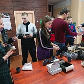 Гагагринцы отметили День студента на лыжне