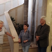 Слушатели курсов радиационной безопасности посетили Информационный центр Балаковской АЭС