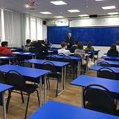 Директор ФТИ рассказал лицеистам об особенностях приемной кампании 