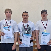 Политеховцы показали свое мастерство на турнире по гиревому спорту