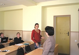 Состоялось заседание научного студенческого кружка