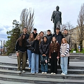 Преподаватели Института УРБАС провели профильную смену «Экология и космос» в «Галактике 64»