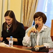 Профессор СЭИ выступила на Международном научно-творческом симпозиуме