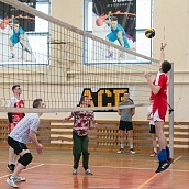 В Политехе прошли соревнования по волейболу в рамках спартакиады