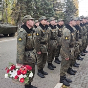 В Саратове увековечили имена участников СВО