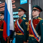 Политеховцы присоединились к обсуждению роли войск правопорядка в развитии государственности 