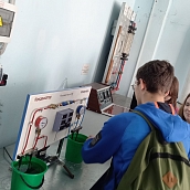 Сотрудники УРБАС организовали экскурсию для саратовских школьников