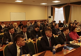 Председатель профкома СГТУ представил область на общероссийском совещании