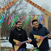 Иностранные студенты СГТУ отпраздновали Масленицу