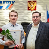 На Ученом совете СГТУ наградили лауреатов конкурса корпоративных стипендий и грантов АО «Концерн Росэнергоатом»