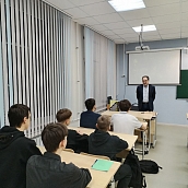 Представители СГТУ продолжают курс «Шаг в профессию» для Гагаринских классов 