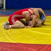 Гагаринцы получили серебро в соревнованиях по греко-римской борьбе