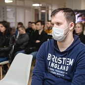 Представители компании «Марс» встретились со студентами Политеха