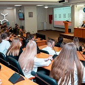 Члены студенческого научного общества  встретились с представителями Фонда содействия инновациям