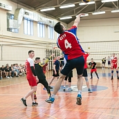 В Политехе прошли соревнования по волейболу в рамках спартакиады