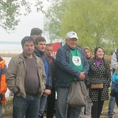 Студенты ЭКЛ – участники акции «Чистый берег»