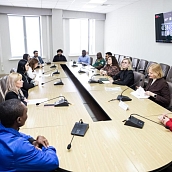 В СГТУ обсудили адаптацию иностранных студентов в рамках проекта «Созвездие наций»